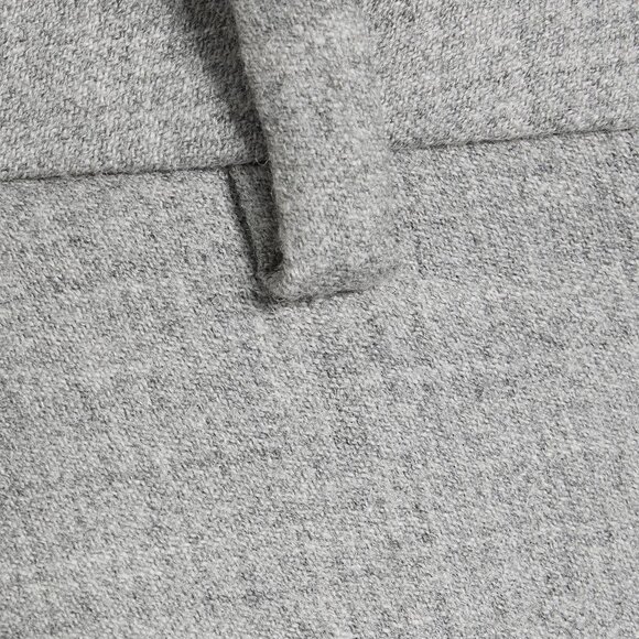 THEORY Wool Wide Leg Dress Trousers Size 8 - EUC - Picture 7 of 13